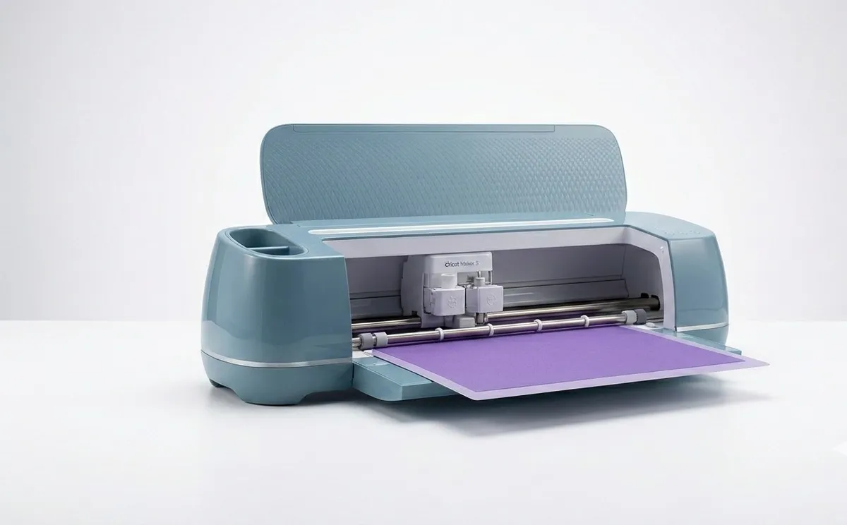 Cricut Maker 4 cutting vinyl