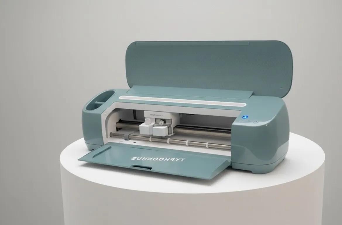 Cricut wrapped with custom logo