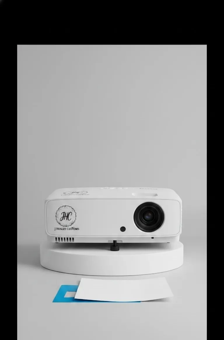 J Henley Customs projector decal